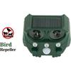 Solar Animal Repeller Waterproof Ultrasonic Motion Sensor Outdoor Dog Repeller,