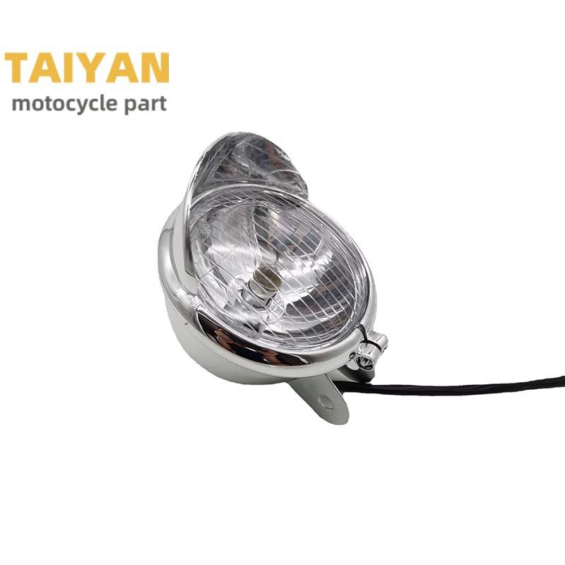 Modified Fog Lights for Harley Prince, GN125, and Cruiser Motorcycles