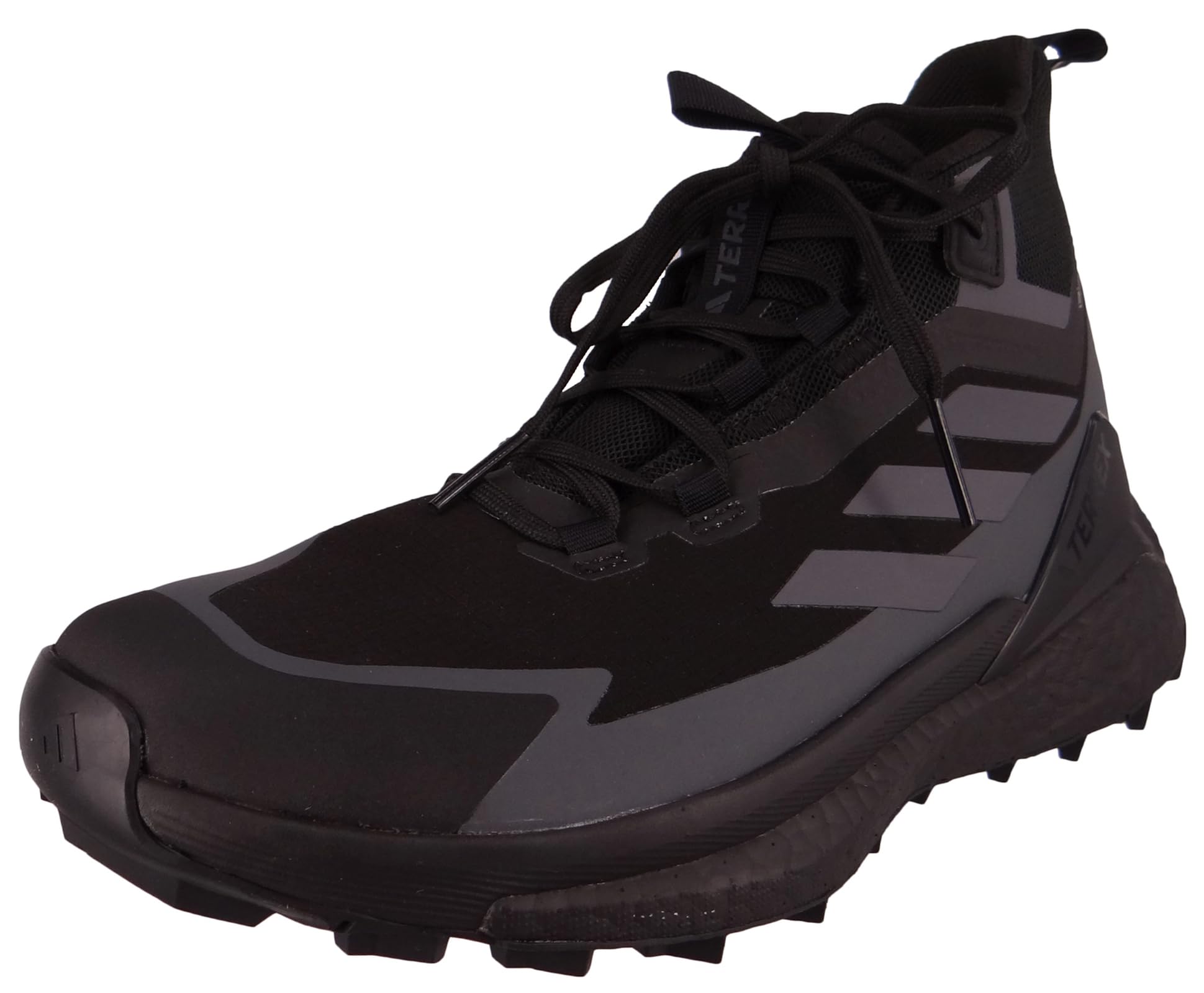 

Adidas Trekking Shoes High Cut Mountaineering Shoes Terrex Free Hiker Hiking HQ8383 Black Gore-Tex 2.0 (Black/26.5/Men s) чёрный