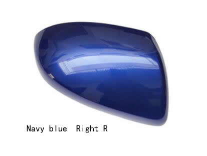 For Mazda 3 1.6 2009 2010 2011 2012 Side Rearview Mirror Cover Wing Mirror Cap With The Painted Color Zmdpw44