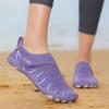 Scarpe da Acqua Antiscivolo Unisex Traspiranti Suola Morbida Scarpa da Wading Asciugatura Rapida Leggere Calzature da Acqua per Immersioni Canyoning Pesca