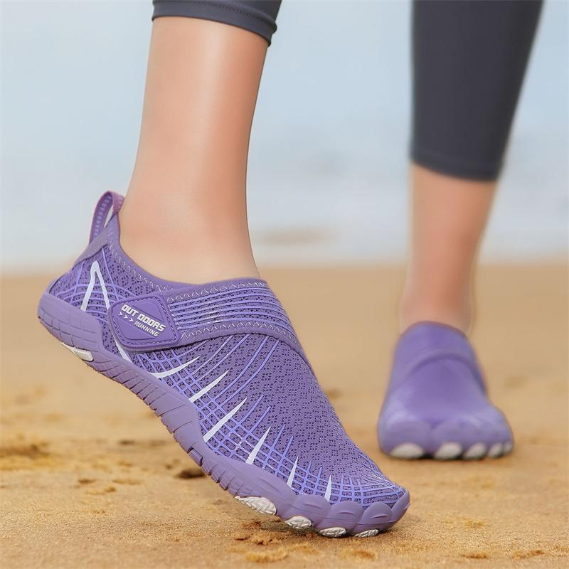Scarpe da Acqua Antiscivolo Unisex Traspiranti Suola Morbida Scarpa da Wading Asciugatura Rapida Leggere Calzature da Acqua per Immersioni Canyoning Pesca
