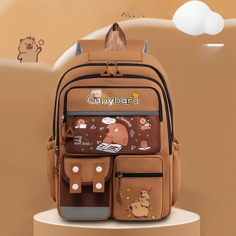 

Детские школьные ранцы Рюкзаки для мальчиков и девочек Милые мультяшные рюкзаки