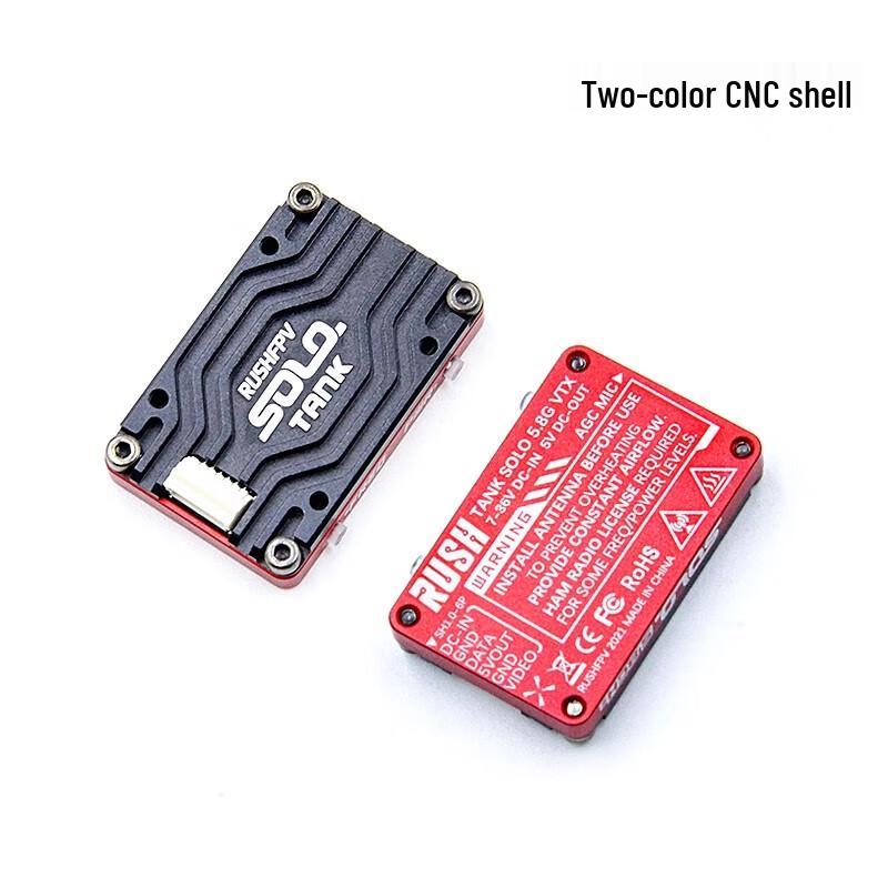 

RUSHFPV TANKII RUSH SOLO 1.6W FPV Analog Video Transmitter