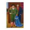 Funny Art Fat Dancer Couple Canvas Paintings Print Wall Art Posters and Living Room Mural Wall Picture Home Decor Cuadros No Frame