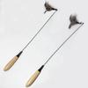 Durable & Creative Cat Toy: Flying Insect Feather Replacement for Self-Entertainment & Boredom Relief