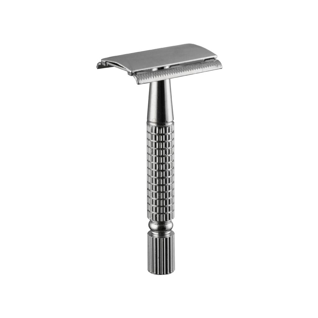 Double Edge Metal Safety Razor  Men Shaving Safety Razor