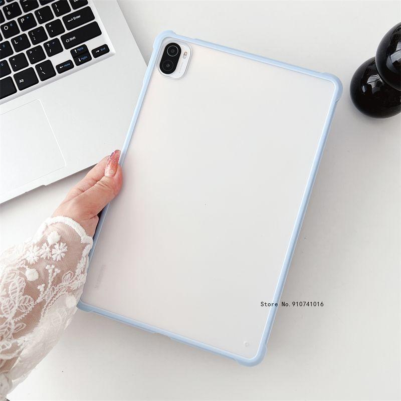 Harde PC Case Voor Samsung Galaxy Tab A9+11 plus 8.7 SM-X210 X110 A9 Tablet Cover Tab S10 S9 FE 10.9 S8 11 S7 Plus 12.4 Achter funda A9(8.7inch)X110 X115