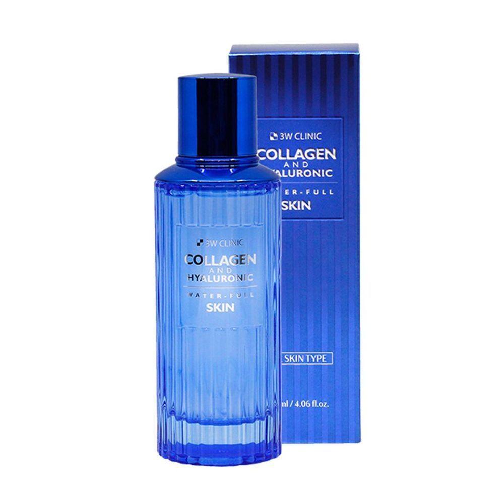 3w Clinic XWFBJWDN Waterful Collagen Hyaluronic Acid Moisturizing Elasticity Skin 120ml
