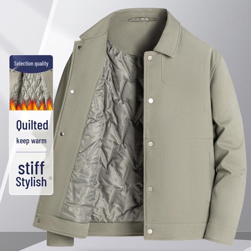 

Мужская теплая куртка с подкладкой FAPAI.EC J340622361 L 175/92A