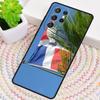 Dominica Flag Phone Case for Samsung Galaxy note 10 pro S26 Ultra S23 S24 FE S25 S21 S22 PLUS shockproof Cove