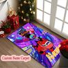 1pc Custom Name Printed Area Carpet, Magical Mickey Starry Adventure Rug, Home Sofa Chair Mat For Christmas and Halloween Décor