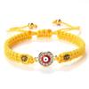Red String Evil Eye Bracelet Set - Woven Hand Rope for Men & Women