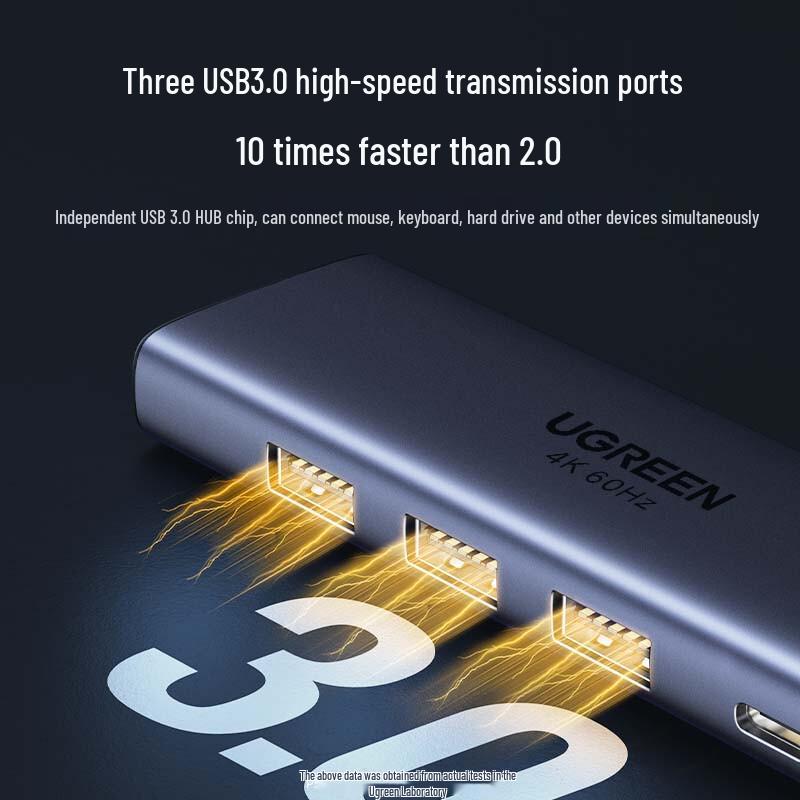 Ugreen Type-C Dockingstation 4K60Hz HDMI USB PD Hub