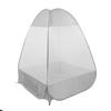 Outdoor Net Tent Portable Folding Multifunctional Meditation Camping Tent for Hiking Beach Picnic Gray