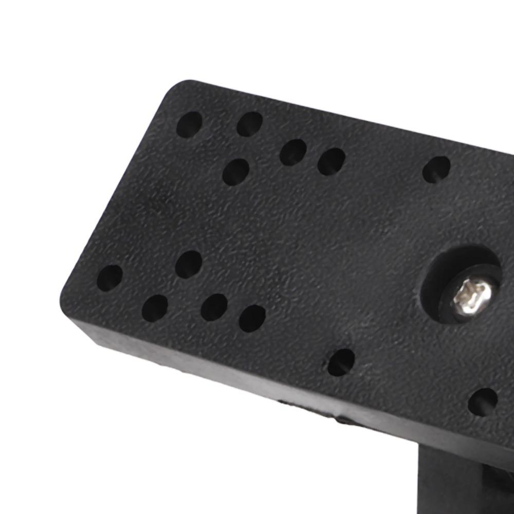 360 Degree Rotating Fish Finder Mount Removable Base Black Color Marine Electronic Mount Boat Electronics Mount Boat Use