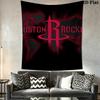 Rockets Basketball Team Logo Print Bedding 1 Duvet Cover 2 Pillowcase Without Core Duvet Cover And Pillowcase Christmas Birthday Gift