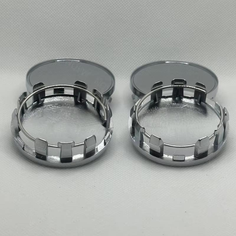 4Pcs/Set Blank 59mm Car Wheel Center Rim Hub Cap For Opel Astra Insignia Corsa Jac J6 Hyundai Tucson Caps C570-2 Discs Instead