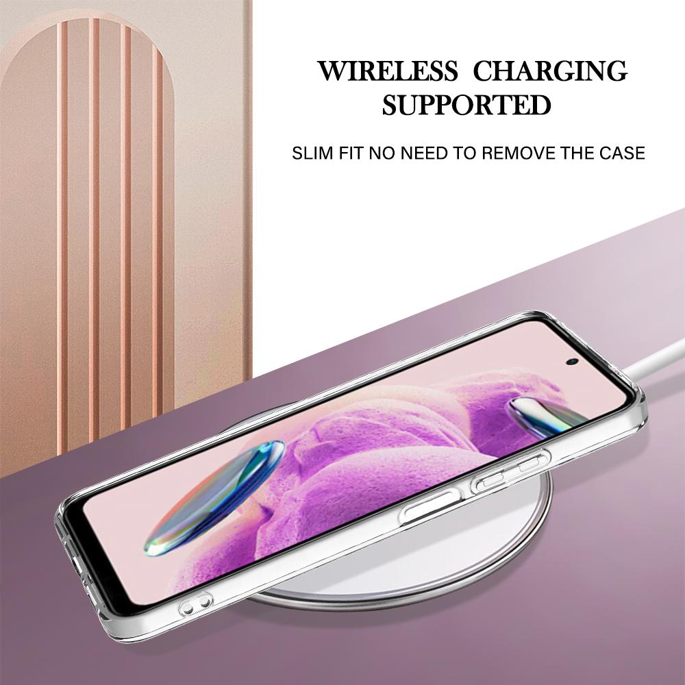 For Xiaomi Redmi Note 12S 4G TPU Case with IMD Marble Pattern Electroplated Back Cover