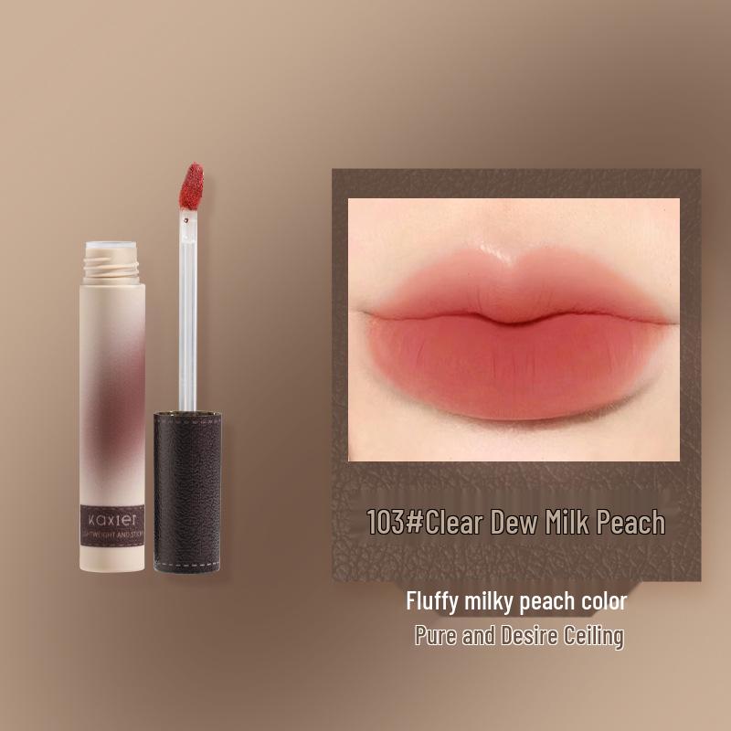 

Cahill Muye Matte Velvet Lip Mud: Silky, Pigmented, Long-Lasting, Non-Transfer Lip Gloss