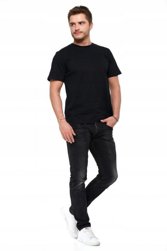 T-Shirt Men's 100% Cotton Classic L Black