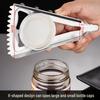 Multi-functional Stainless Steel Bottle, Can, and Lid Opener