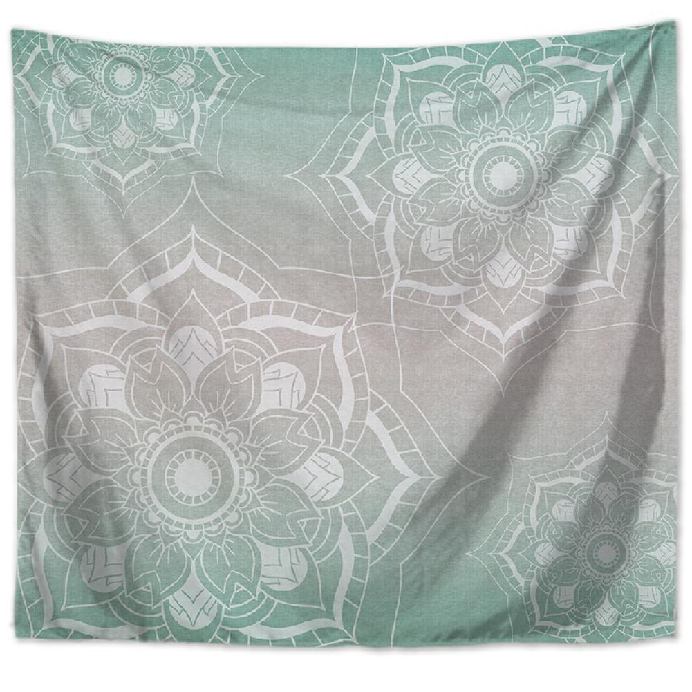 

Mandala Flower Printing Wall Haning Tapestry Beach Blanket GT1109-6130*150