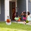 Halloween Outdoor  Dog Candy Bowl Decoration Ornaments
