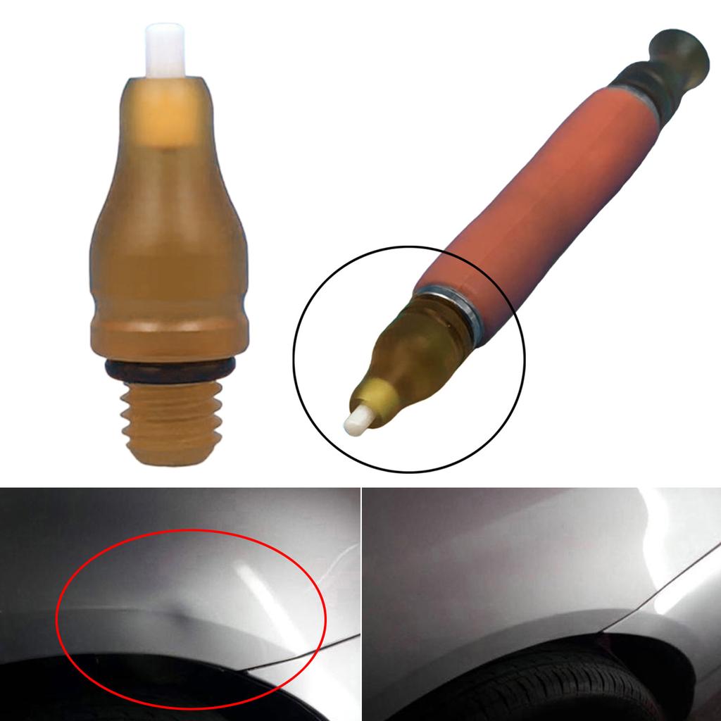 Ceramic Head Dents Repair Tool Knockdown Pen Replacement Head for Car Bodywork Furniture Appliance Surfaces Restoration