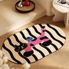 Cartoon Diatom Mud Bathroom Anti-slip Mat