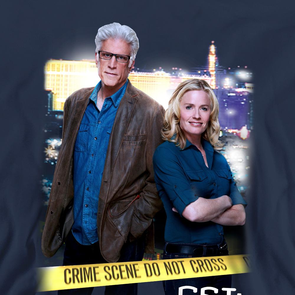 Unisexová mikina pro dospělé CSI Do Not Cross