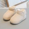 Winter Baby Girl Shoes  Toddler Snow Boots Children Infant Plush Warm Kids Short Boots Boys Cotton Shoes Size 15-24