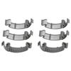 2 Set Zylinderabdeckung Schnappverschluss Schnalle Obere Abdeckung Schnallenclip für Kettensäge 435 440E 445 450 450E 570