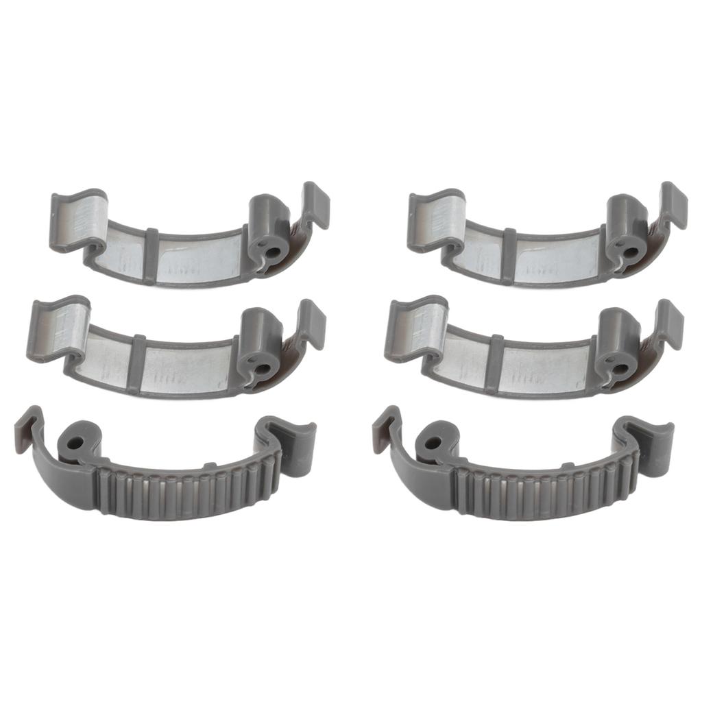 2 Set Zylinderabdeckung Schnappverschluss Schnalle Obere Abdeckung Schnallenclip für Kettensäge 435 440E 445 450 450E 570