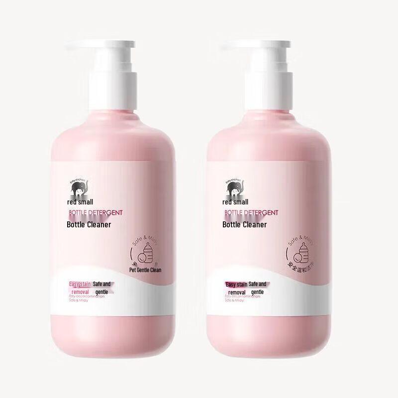 

Red Elephant Baby Bottle & Utensil Cleaner