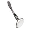 Eye Cream Applicator Roller Jadestone Face Massage Stick Zinc Alloy Cream Spoon for Daily Skincare