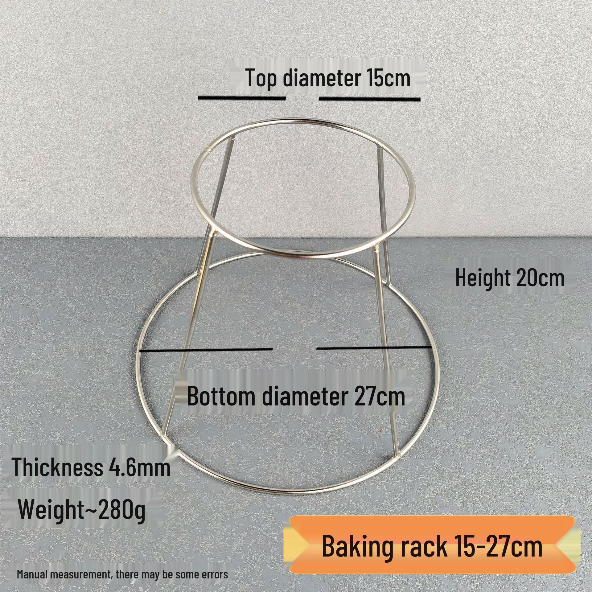 Stainless Steel Double Layer Seafood & Dessert Platter Stand
