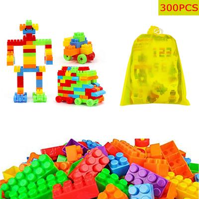 300 pièces Grands blocs de construction pour enfants, jouet, grandes briques de construction classiques, pour enfants de tous âges.