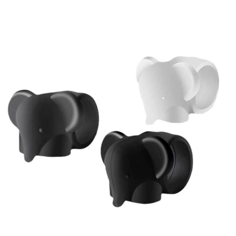 Opritor de mâner de ușă din silicon, anti-coliziune, fără perforații, pentru baie