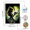 Full Round Diamond Painting The Princess Who Reads Books Art Rhinestone Picture Mosaic DIY 5D Cross Stitch Embroidery Home Decoration
