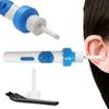 Electric Ear Cordless Safe Vibration Painless Ear Cleaner Silicon Ear Spoon Tool Set Ear Wax Removal Tool for Adults & Children