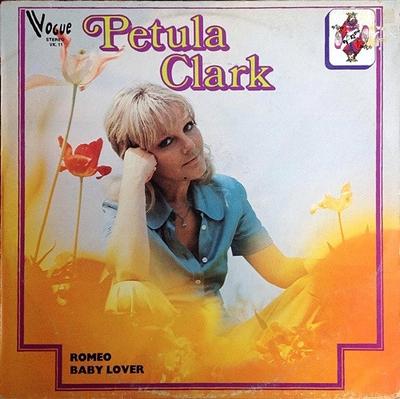 LP-skiva PETULA CLARK - Petula Clark VK11 Vogue 1975 Belgien Rock Begagnad