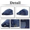 Hunting CA598 [White Fang] cap, denim, sports, running, outdoor, men's, women's, (light blue)