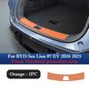 For BYD Sea Lion 07 EV 2024 2025 Car Threshold Cover Protection Strip Anti-scratch Waterproof Door Decor Strip Sticker Film
