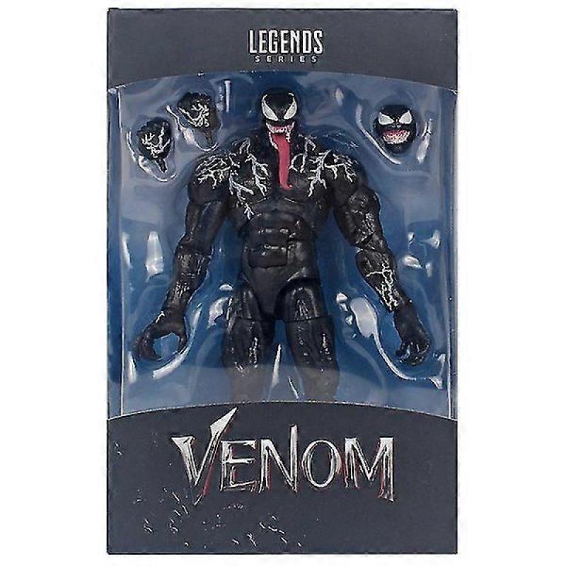 Marvel Legends Series Venom 6-Inch Action Figure Collectible Model