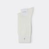 White Mesh Logo Socks CALAX26105WHX
