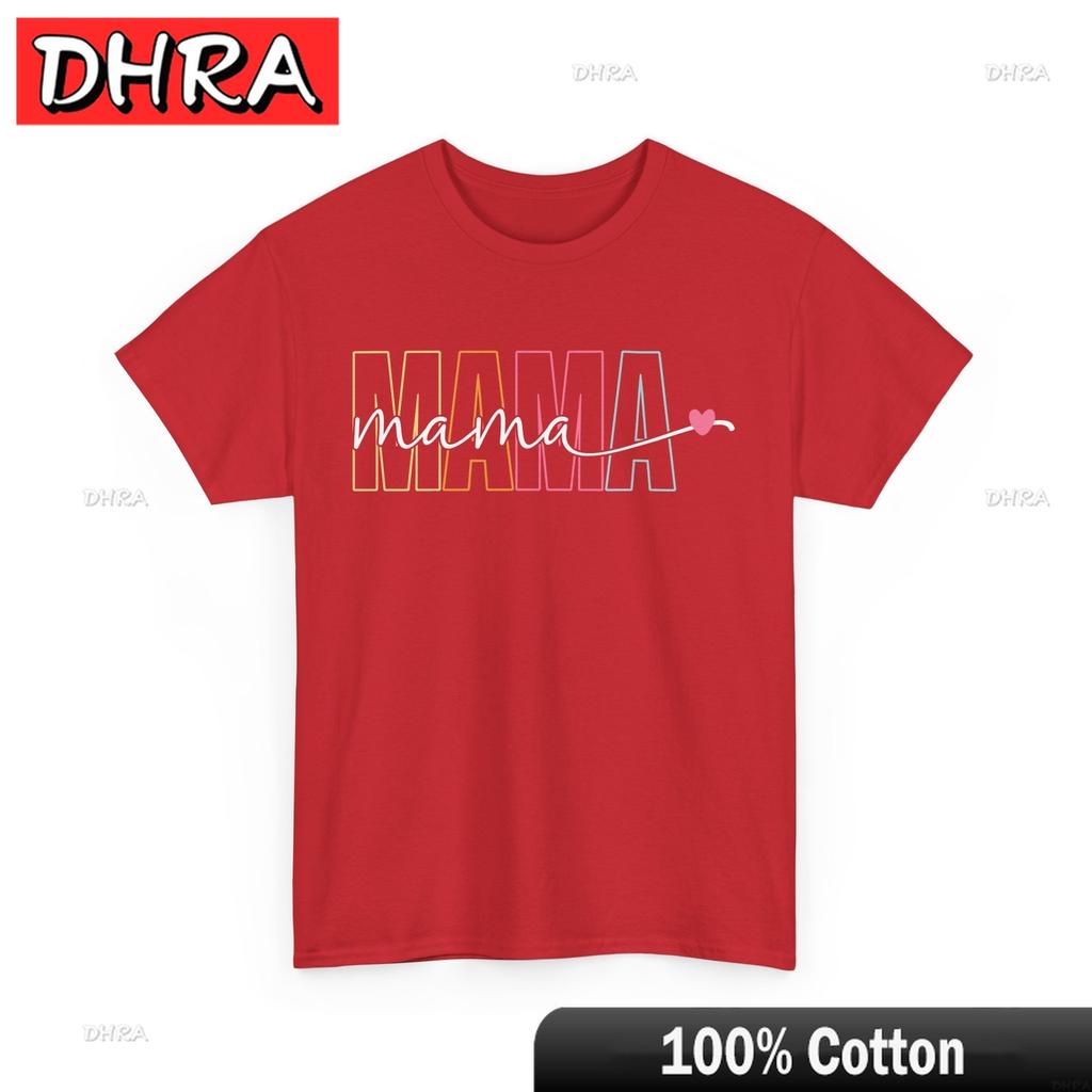 Mom Hard Love Harder TShirt Inspirational Motherhood Tee Gift Tshirts Retro Classic Couples Trendy Tops No Rules Festival Look