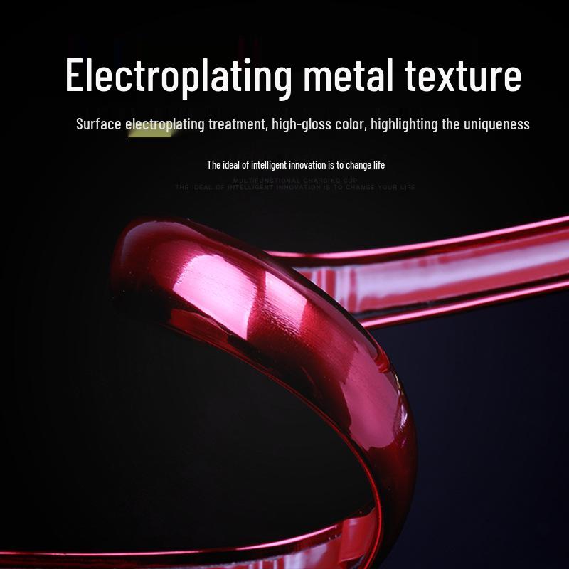 Electroplated Wheel Hub Protective & Decorative Anti-Collision Stickers