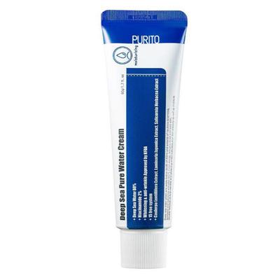 Krém s čistou vodou z hlubokého moře