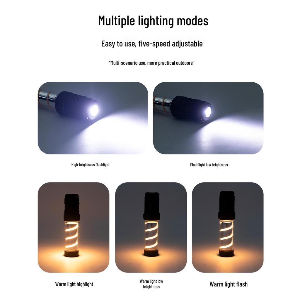 Retro Camping Lantern & Mosquito Repellent: Rechargeable, Portable Tent Light for Outdoor Use